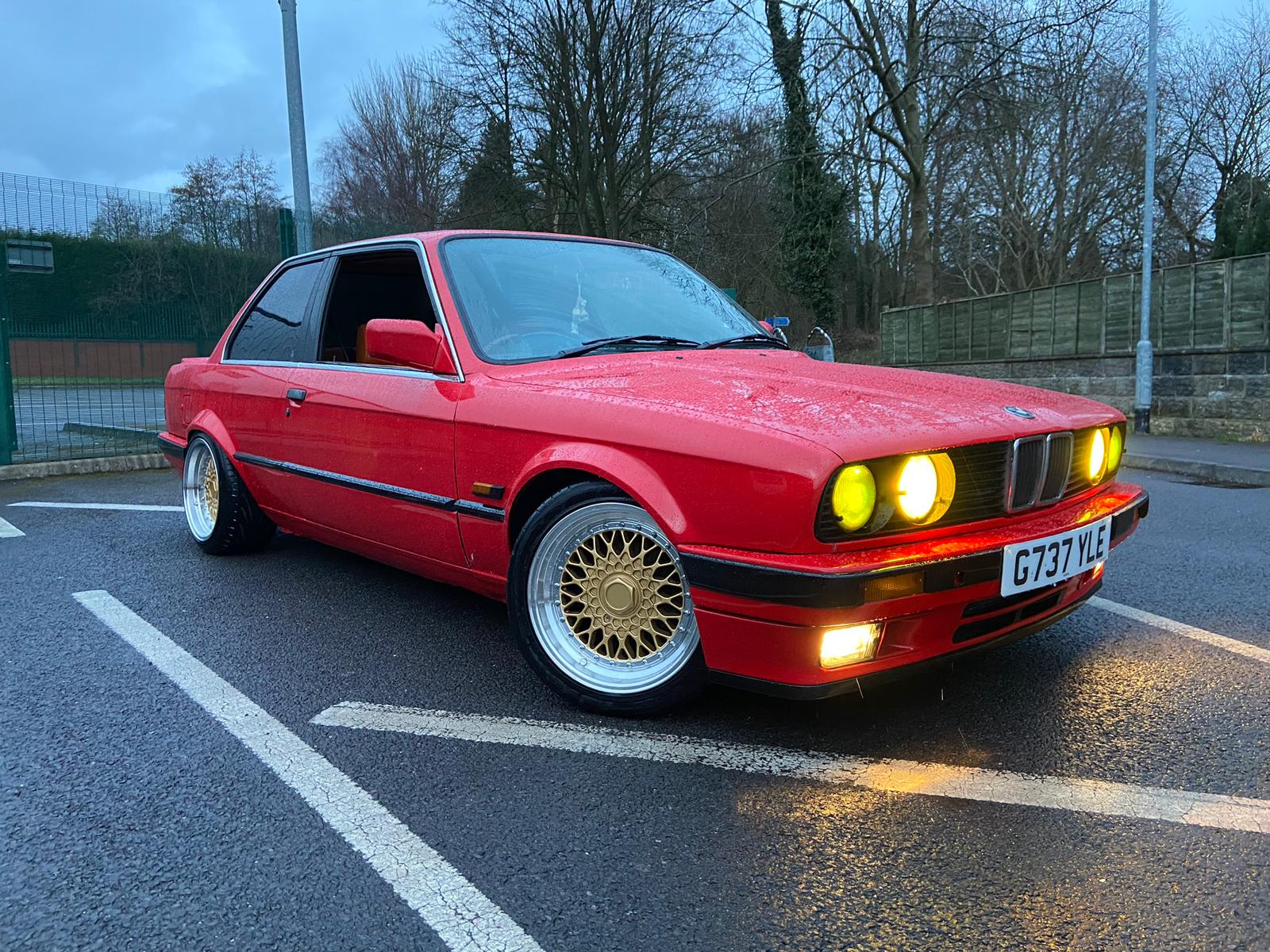 1989 BMW E30 327 TURBO – 335 BHP – SOLD … – FullhandCars